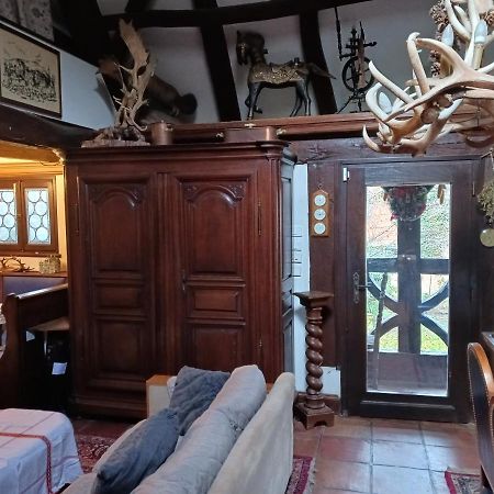 Maison Alsacienne Du 18Eme Siecles ブリュマト エクステリア 写真