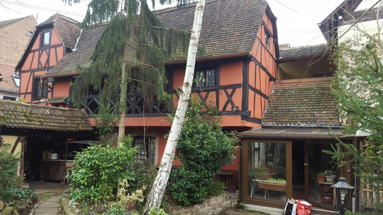 Maison Alsacienne Du 18Eme Siecles ブリュマト エクステリア 写真