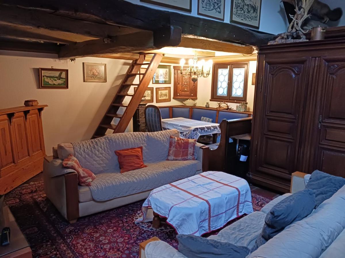 Maison Alsacienne Du 18Eme Siecles ブリュマト エクステリア 写真